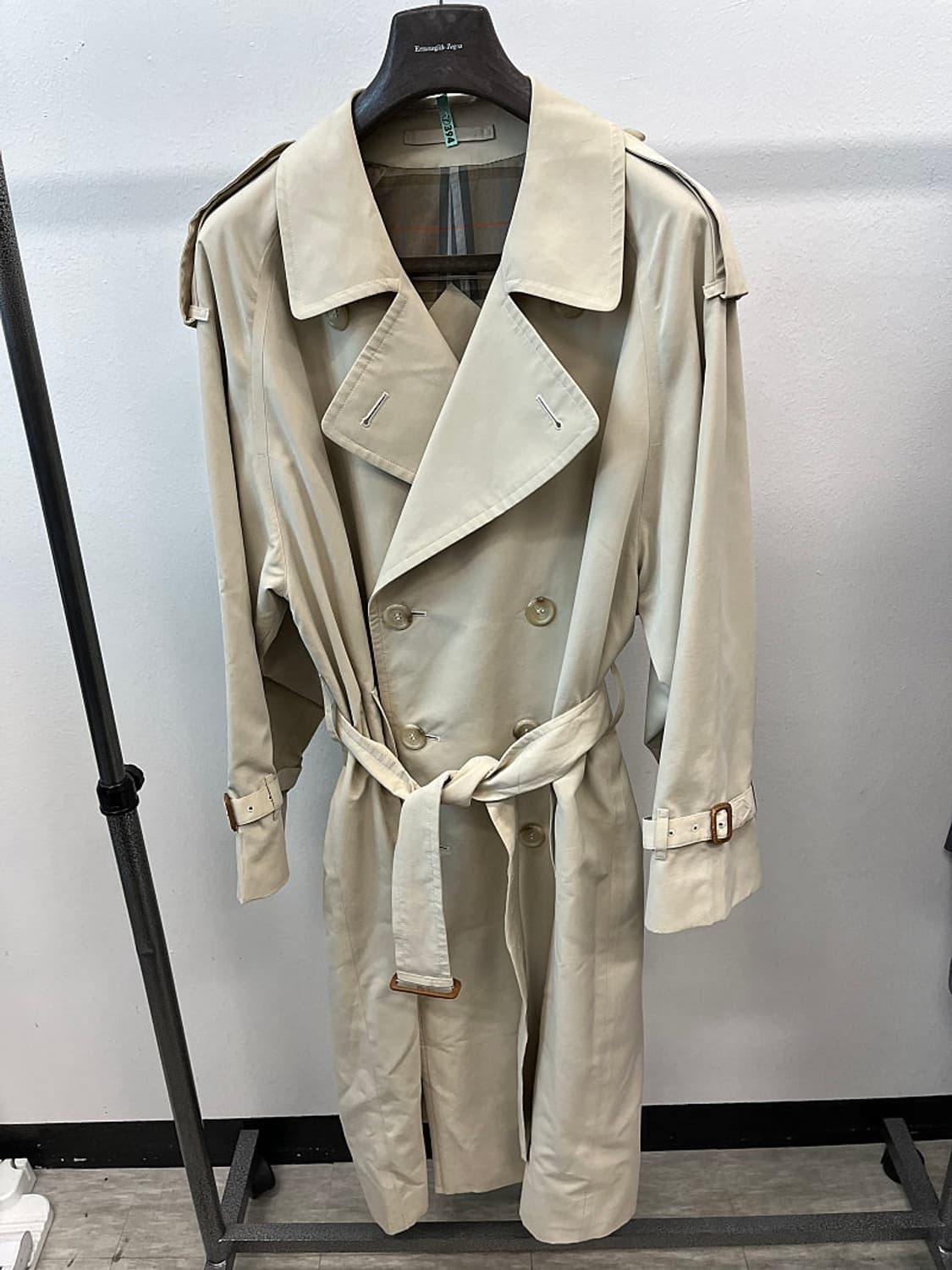 110-115) 버버리 견장 봄 트렌치코트 상품이미지3