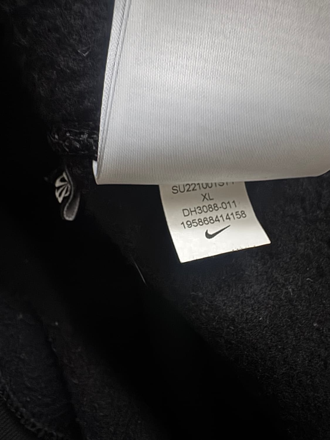 나이키 ACG 풀오버 후드티 블랙 XL 상품이미지4