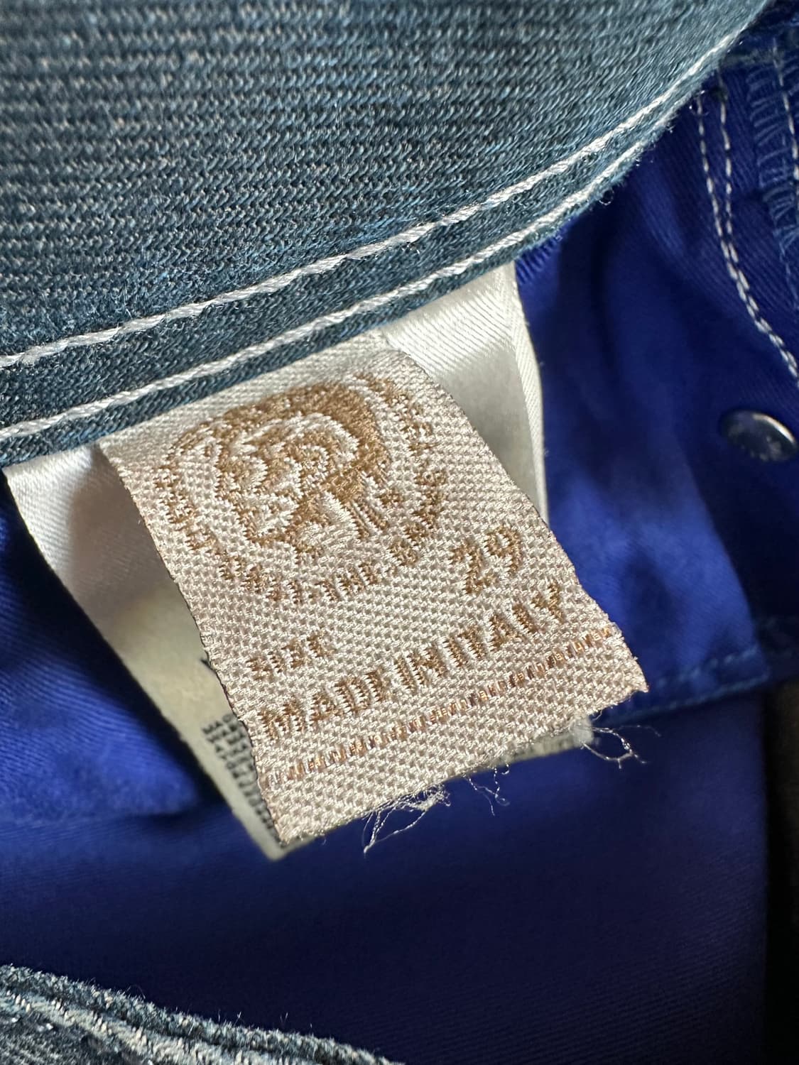 Diesel Zathan 워싱 부츠컷 데님 W29 상품이미지8