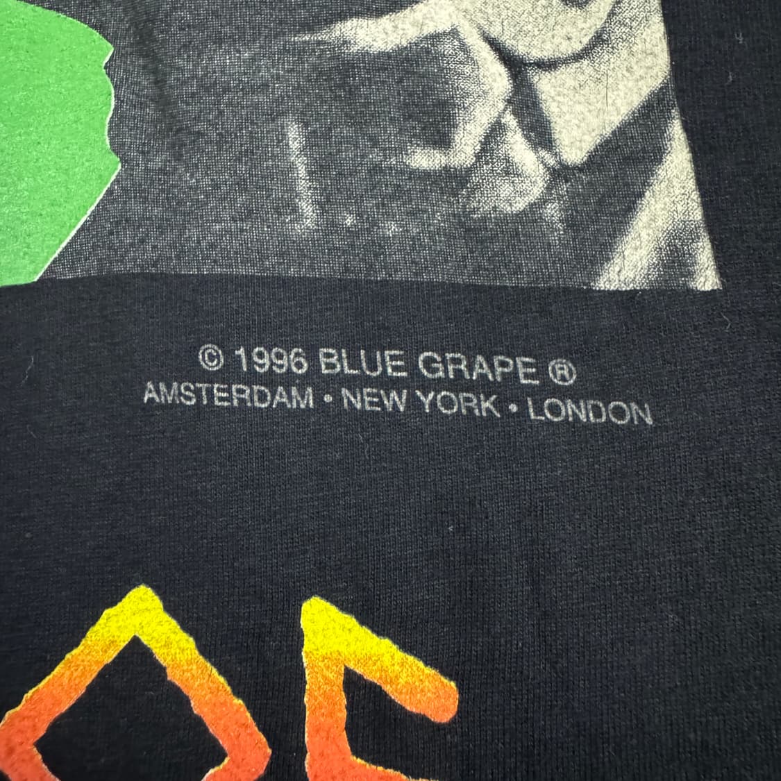 빈티지 90s Type O Negative 타입오네거티브 롱슬리브 티셔츠 상품이미지7