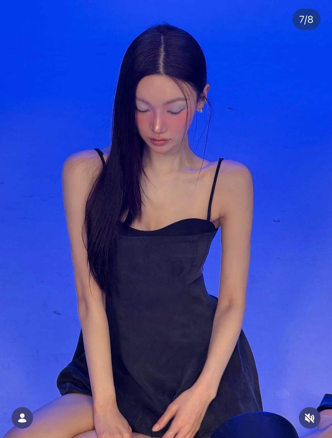 할리한 HARLIE HAN Phoebe Top (Cinder) 상품이미지1