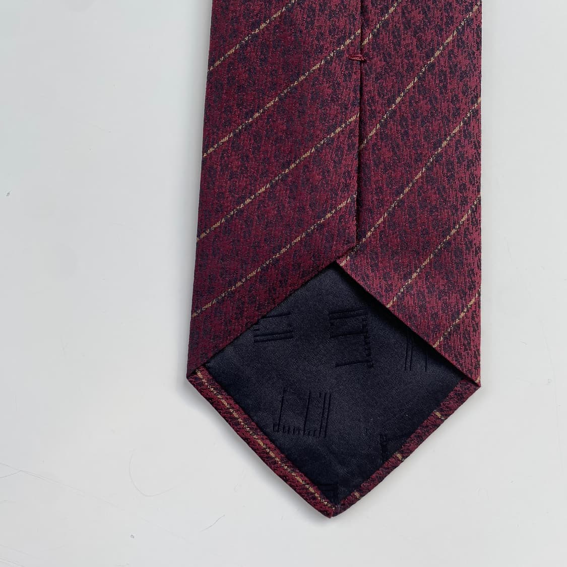 던힐(dunhill) 명품 정품 넥타이 상품이미지7