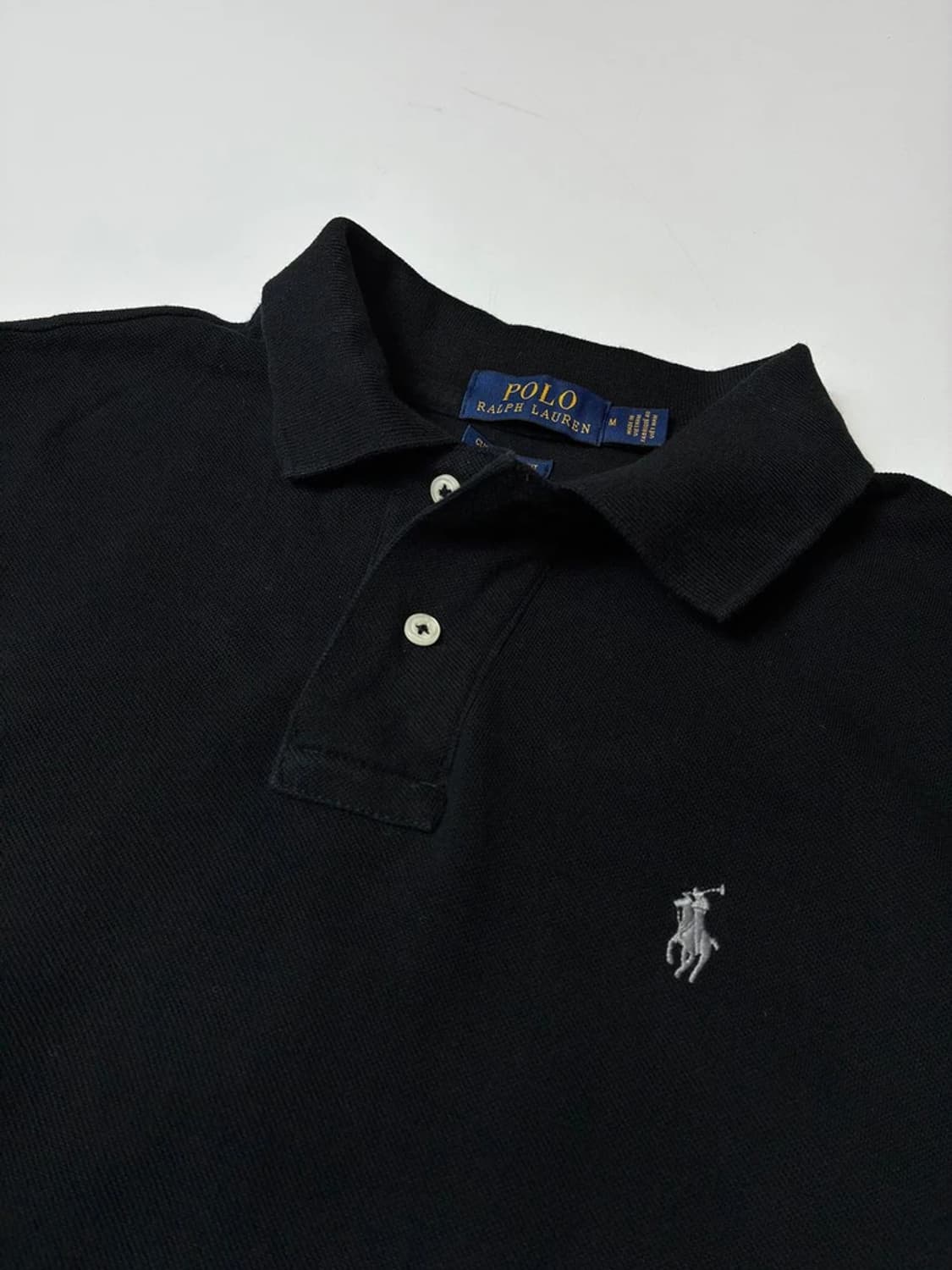 폴로 랄프로렌 클래식 포니 로고 반팔 카라 티셔츠 PN8603 상품이미지3