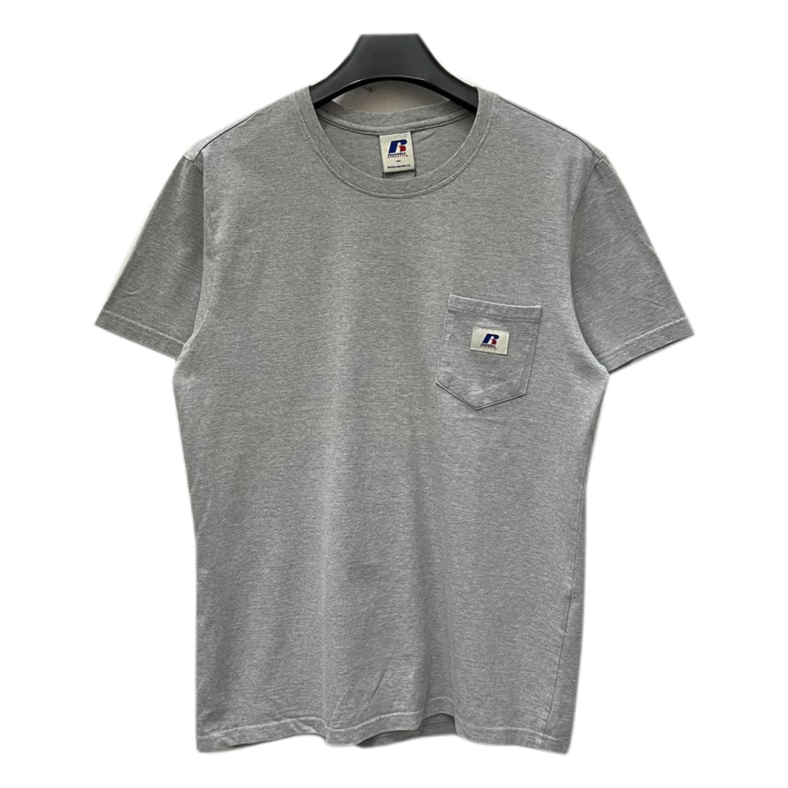 러셀 애슬레틱 포켓 패치 로고 반팔티 105 상품이미지1