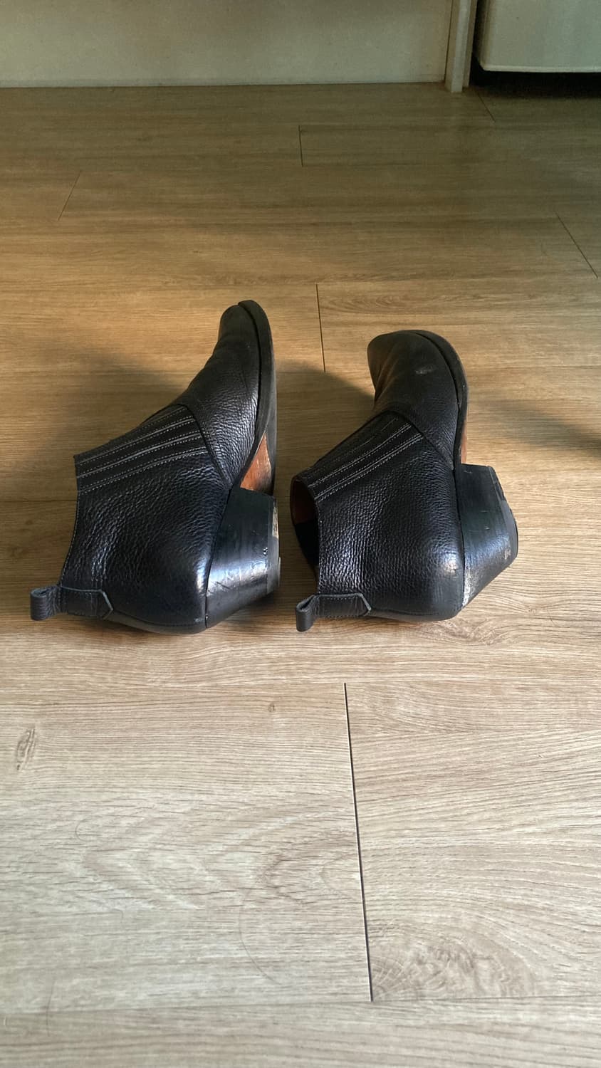 The letters 웨스턴 부츠 상품이미지7