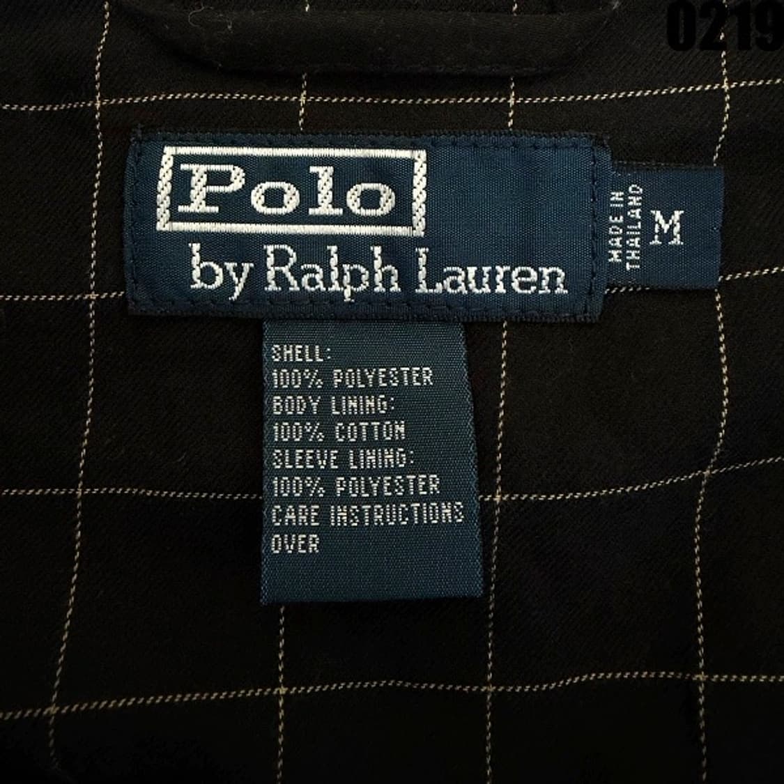 폴로 랄프로렌 집업 자켓 M 0219  상품이미지5