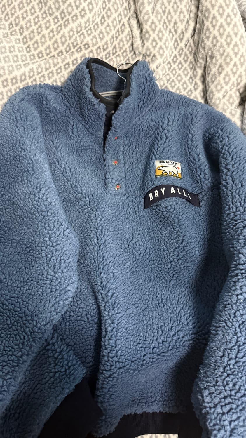 휴먼메이드 후리스 판맨 상품이미지2