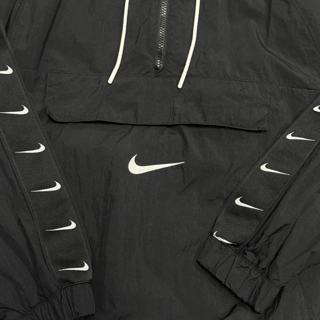 나이키 사이드라인 백로고 스우시 아노락 M 상품이미지3