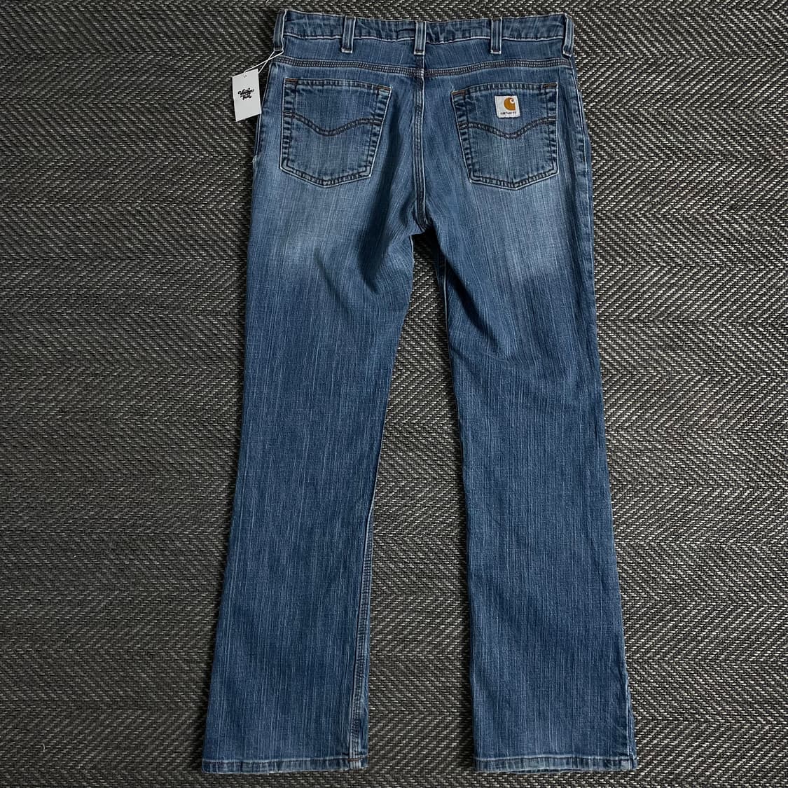 칼하트 오리지날 패치 로고 데님 팬츠 y 3498 상품이미지2