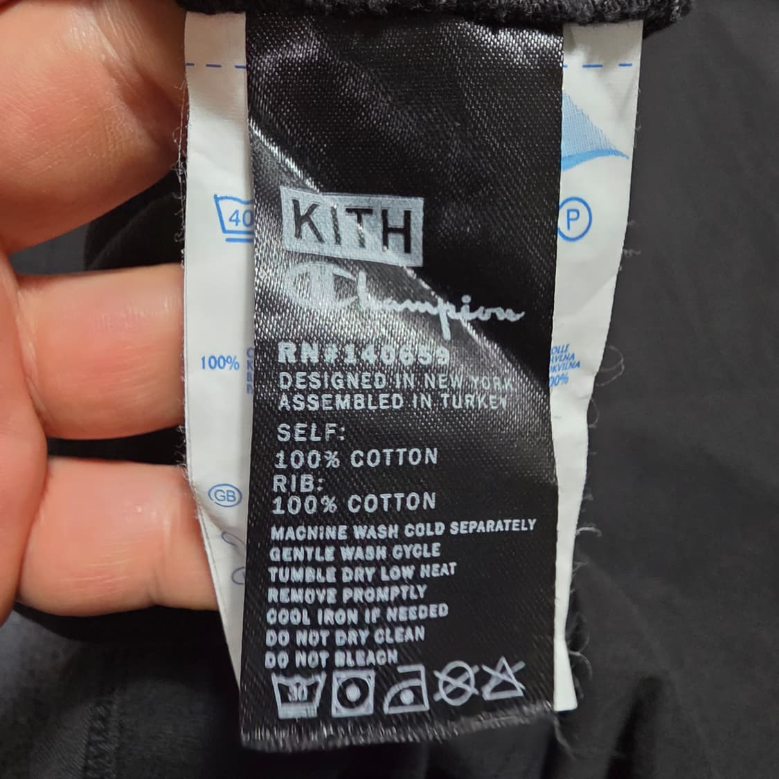 (L)챔피온 KITH 반팔 티셔츠 상품이미지6