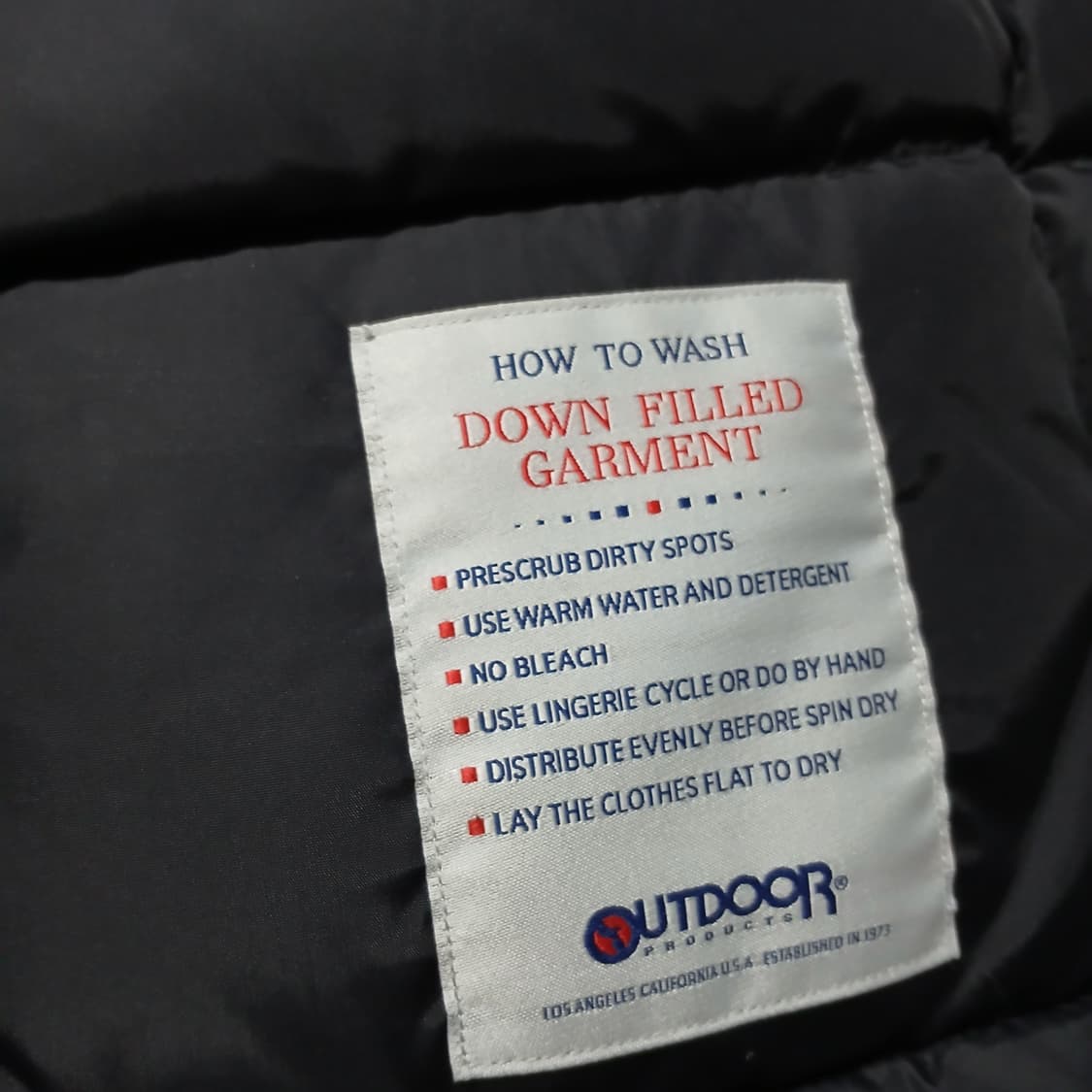 아웃도어프로덕츠 쉐르파 다운 패딩 자켓 OUTDOOR PRODUCTS 상품이미지9