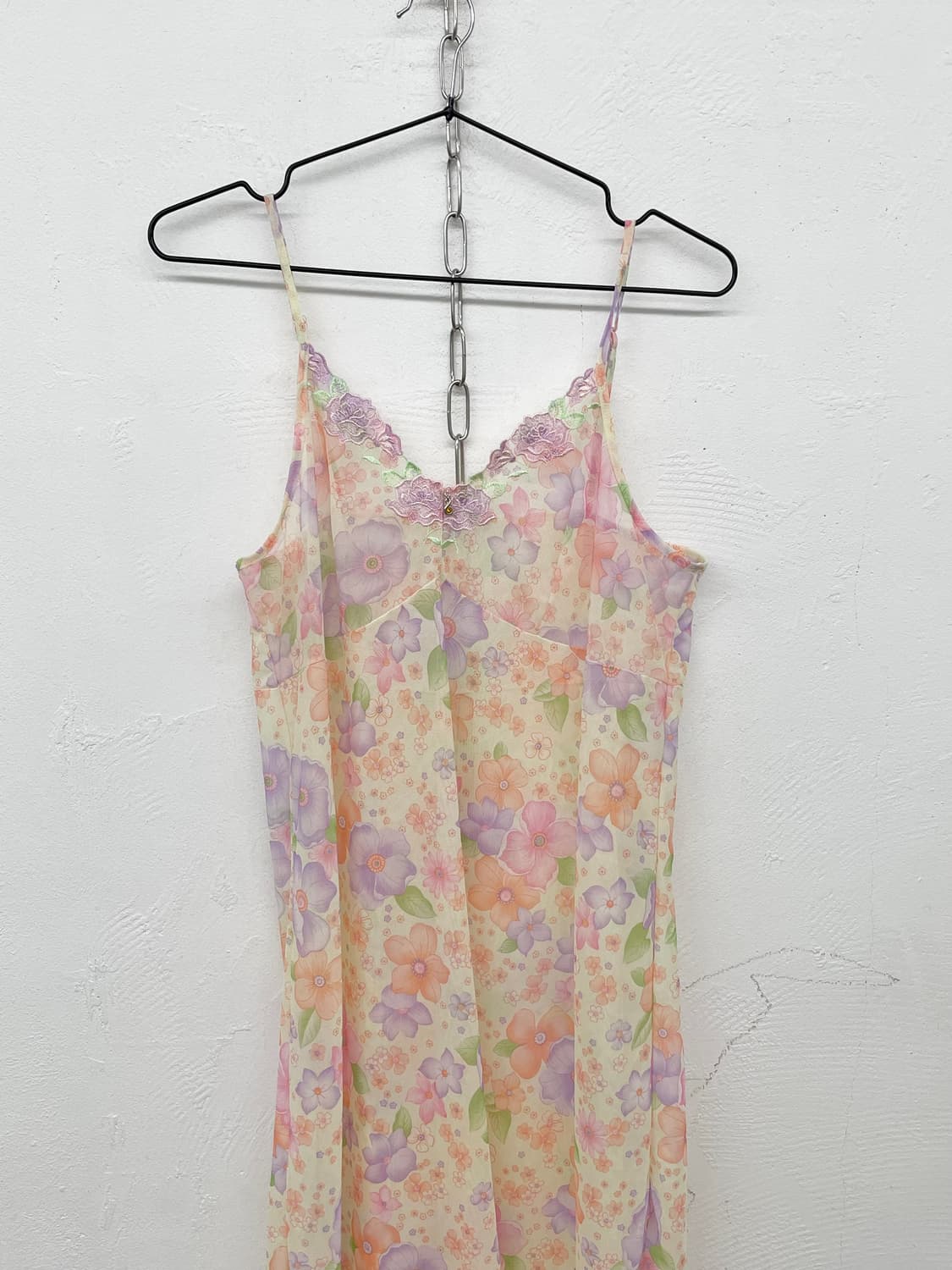 플로럴 페어리 메쉬 슬립 상품이미지5