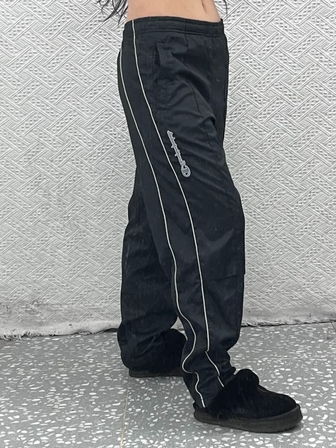 챔피온 사이드라인 트랙팬츠 츄리닝바지 L C06990 상품이미지2