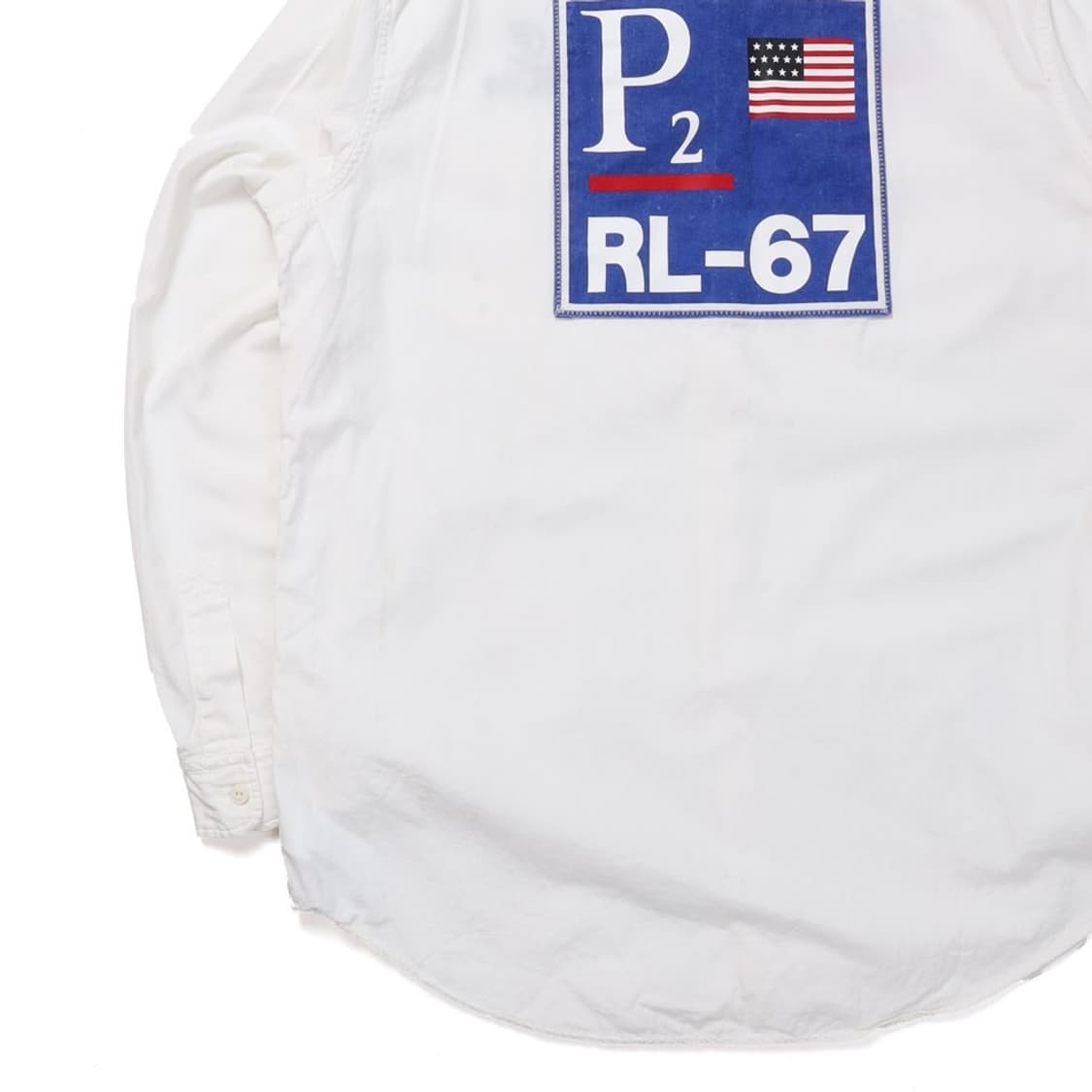 폴로 랄프로렌 Polo Ralph RL-67 Patch Shirt 상품이미지6