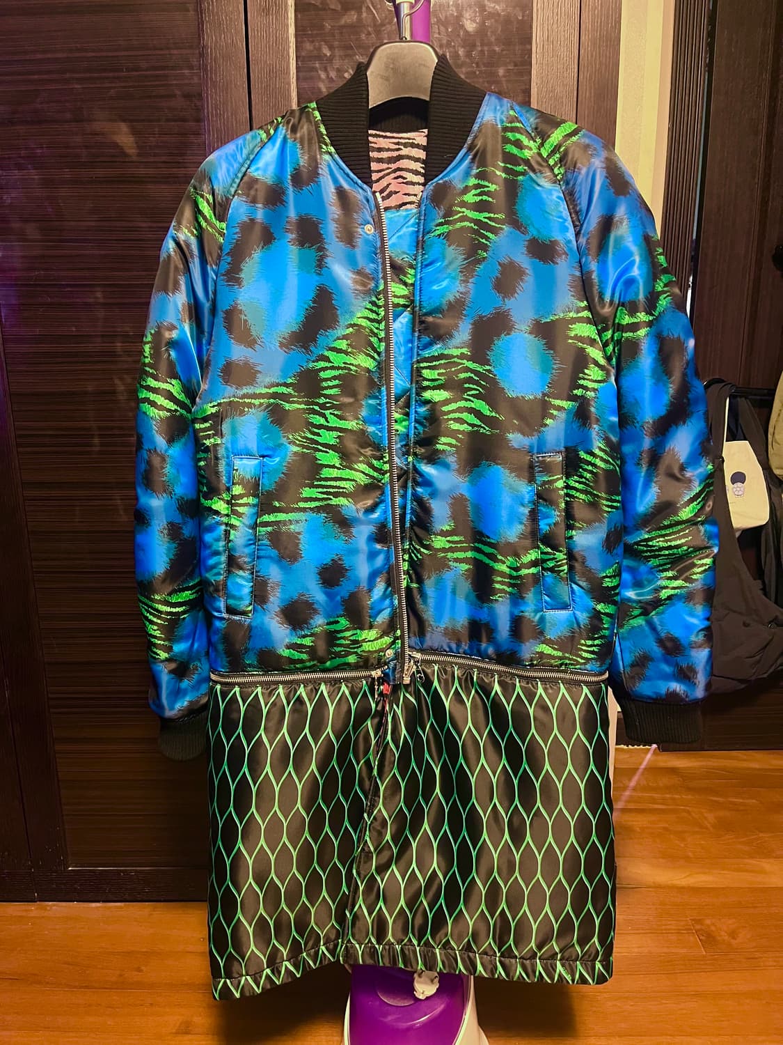 [남녀공용]겐조 h&m 콜라보 자켓 상품이미지1