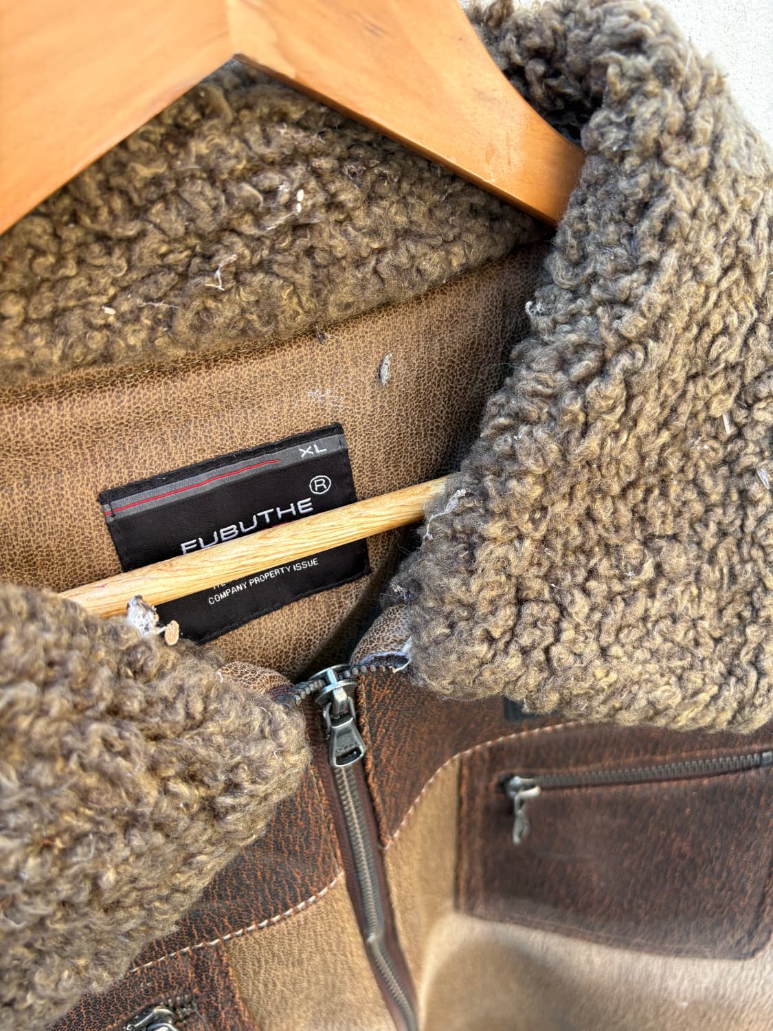 푸부 후부 무스탕 상품이미지5