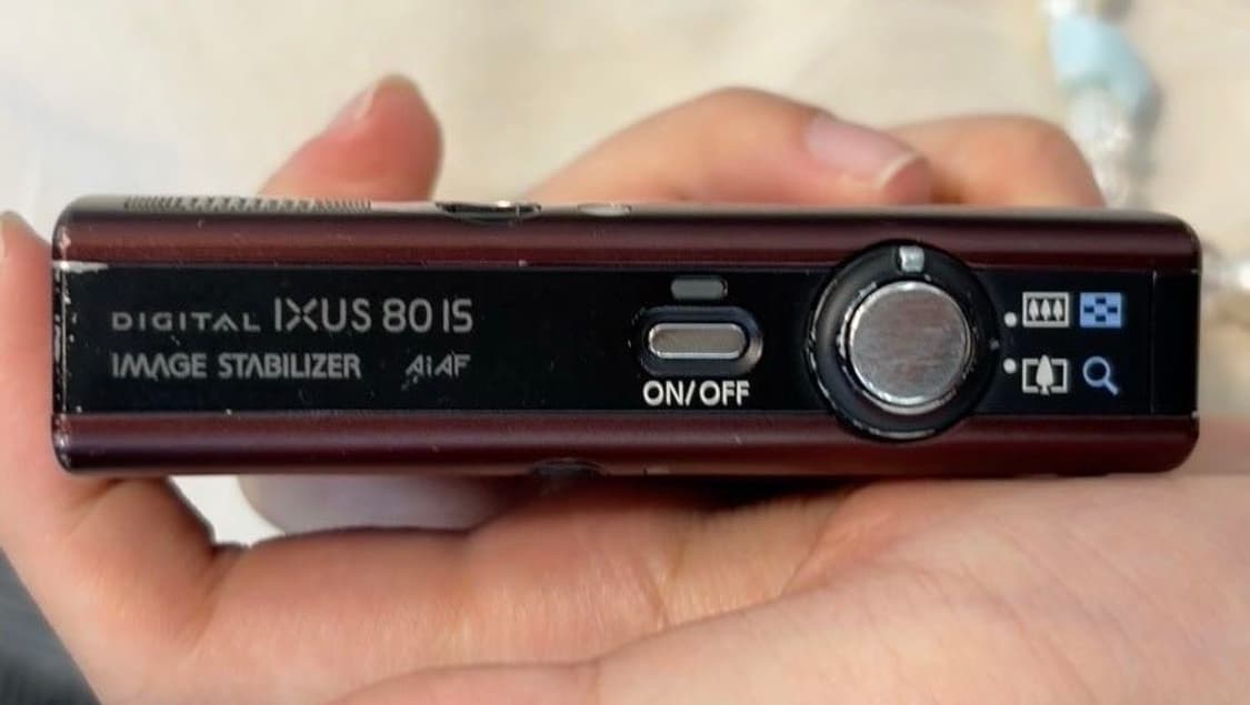 캐논 익서스 80 CANON IXUS 80 빈티지 디지털카메라 디카 상품이미지8