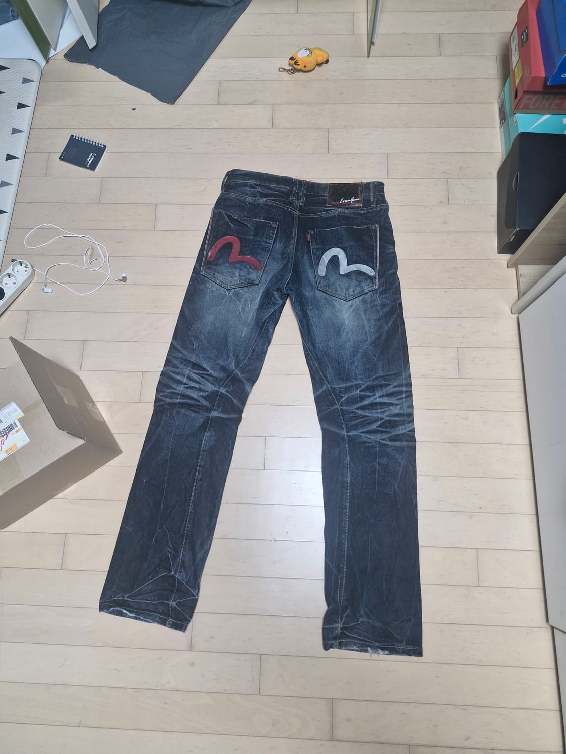 에비수 청바지 32 상품이미지2