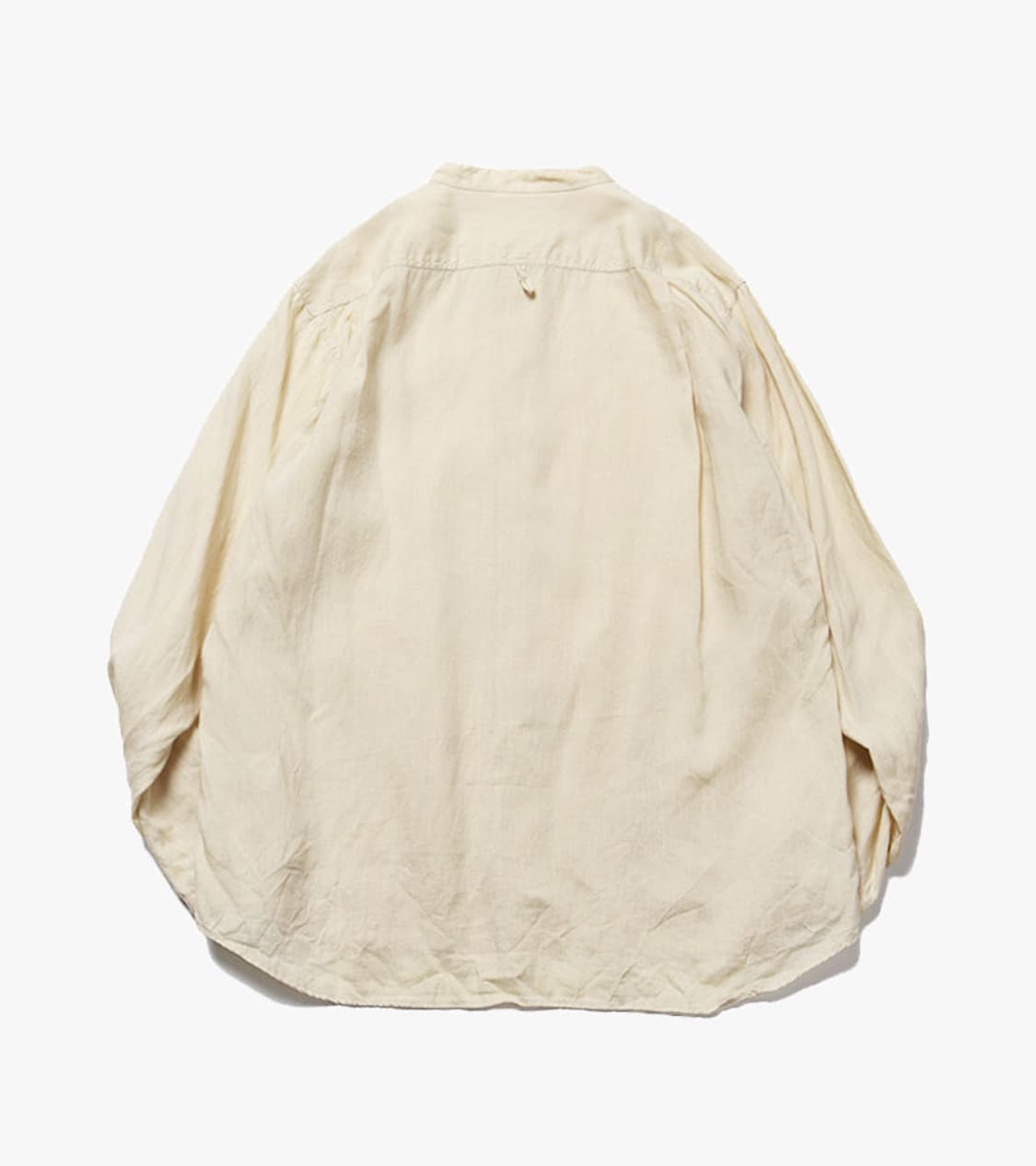 DANTON - BAND COLLAR LINEN SHIRT 상품이미지9