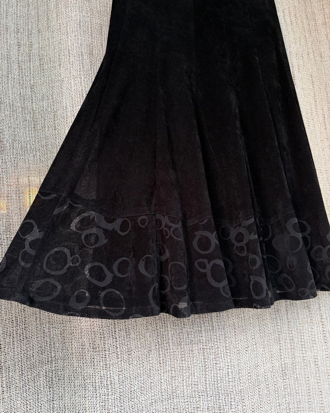 circle patterned skirt 상품이미지9