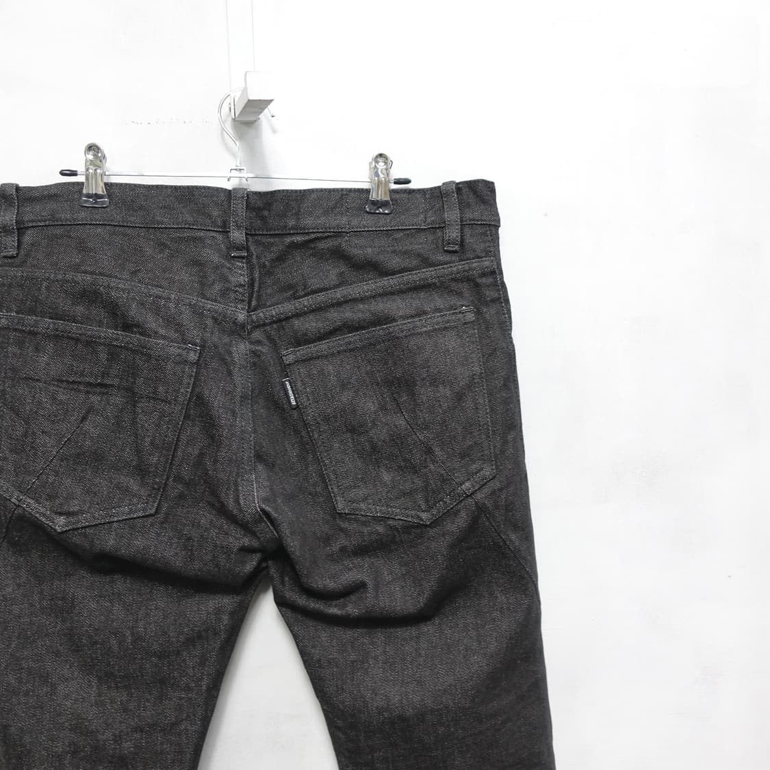ATTACHMENT 어태치먼트 J 커브 부츠컷 곱창 플레어 데님팬츠 M 상품이미지7
