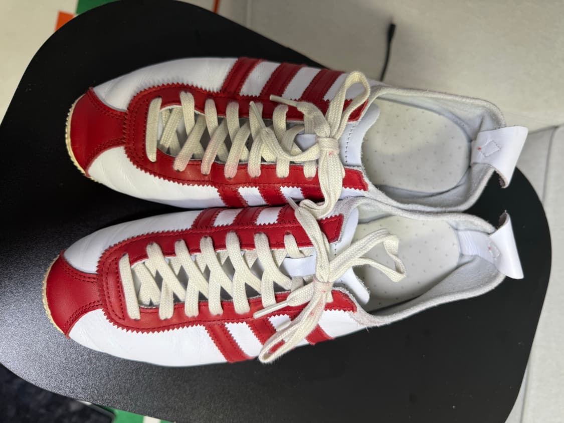 아디다스 재팬 클라우드 화이트 파워 레드 280 상품이미지2