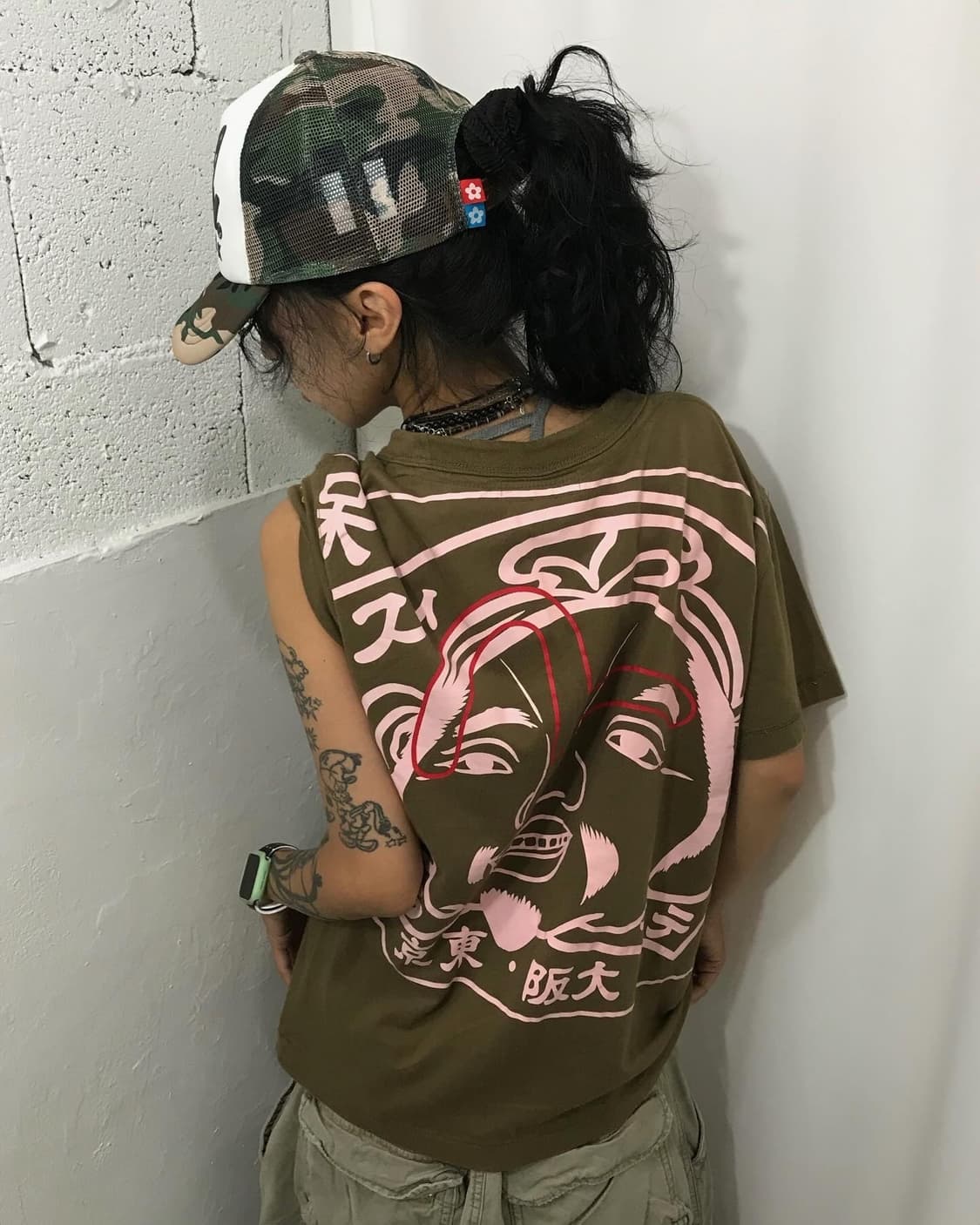 Evisu Yamane T-shirt 상품이미지1