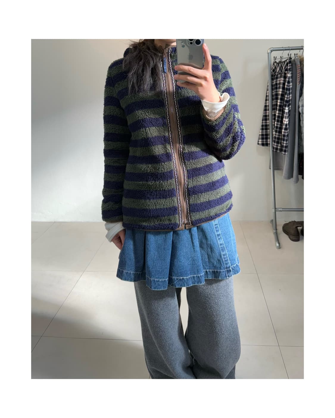 빈티지 리버서블 자켓 상품이미지2