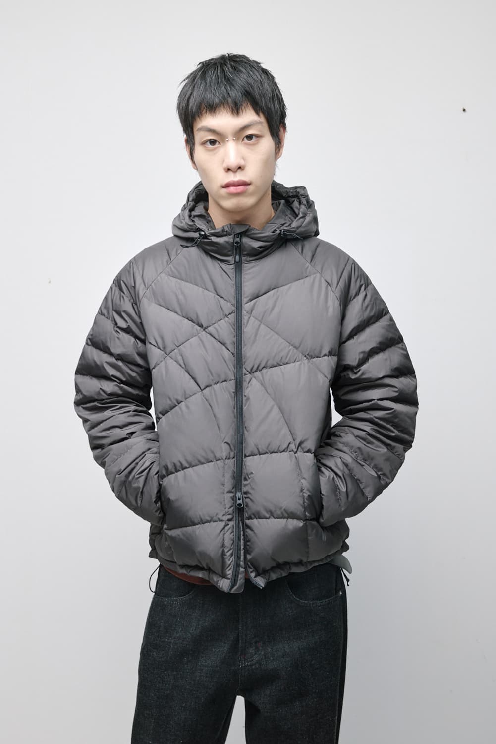 (3) 해칭룸 웹 구스다운 푸퍼 자켓 상품이미지1