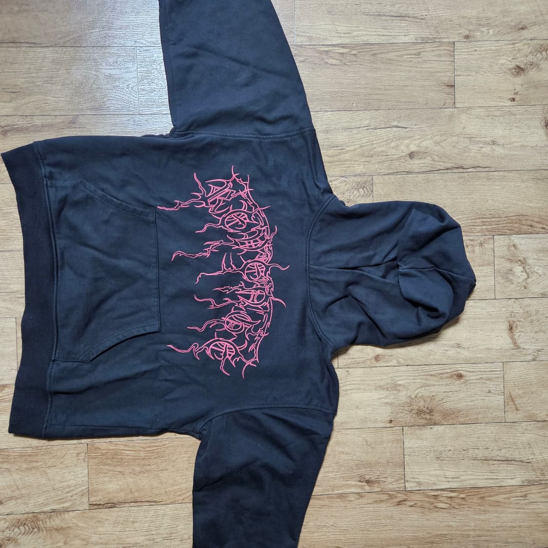 revenge rose cross hoodie 상품이미지2
