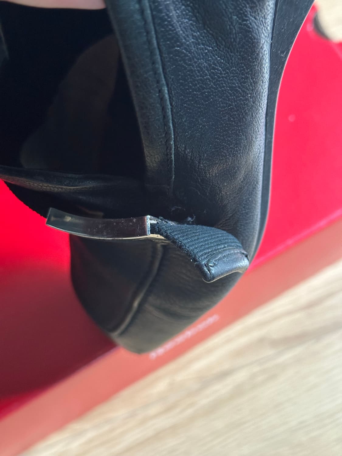 프라다 버클 로퍼 uk7 상품이미지7