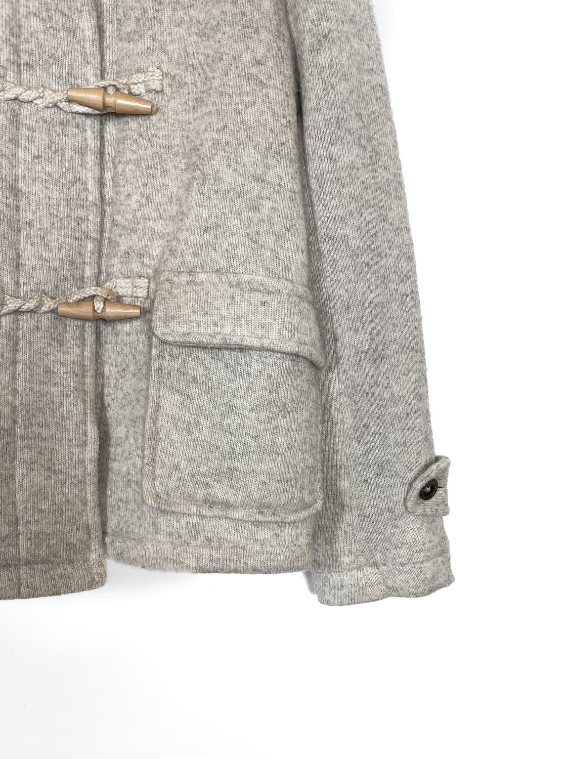 빈티지 토글 후드 숏 코트 자켓 상품이미지4