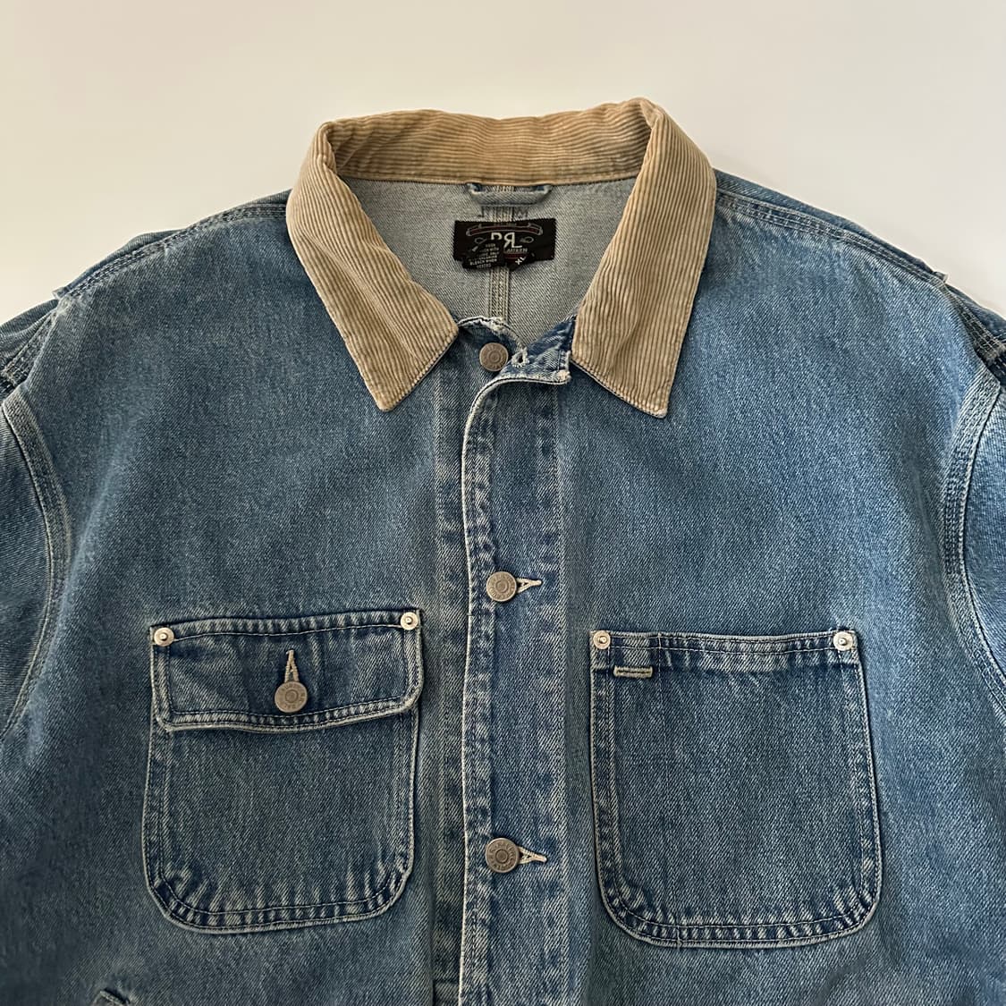 90's더블알엘 rrl 덩가리 데님자켓 상품이미지2