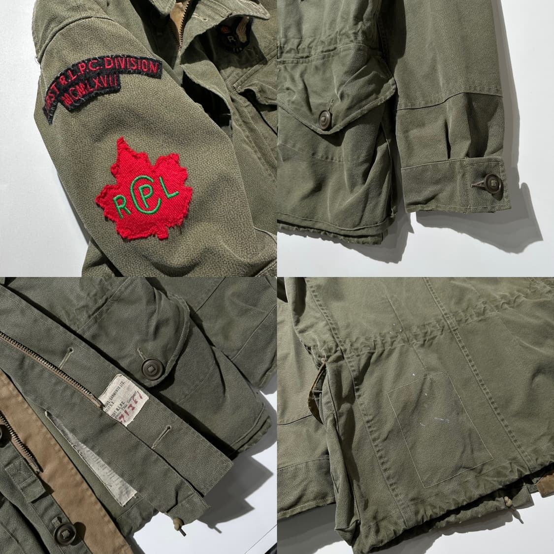 폴로 랄프로렌 M-51 메이플 컴뱃 필드 자켓 야상 상품이미지8