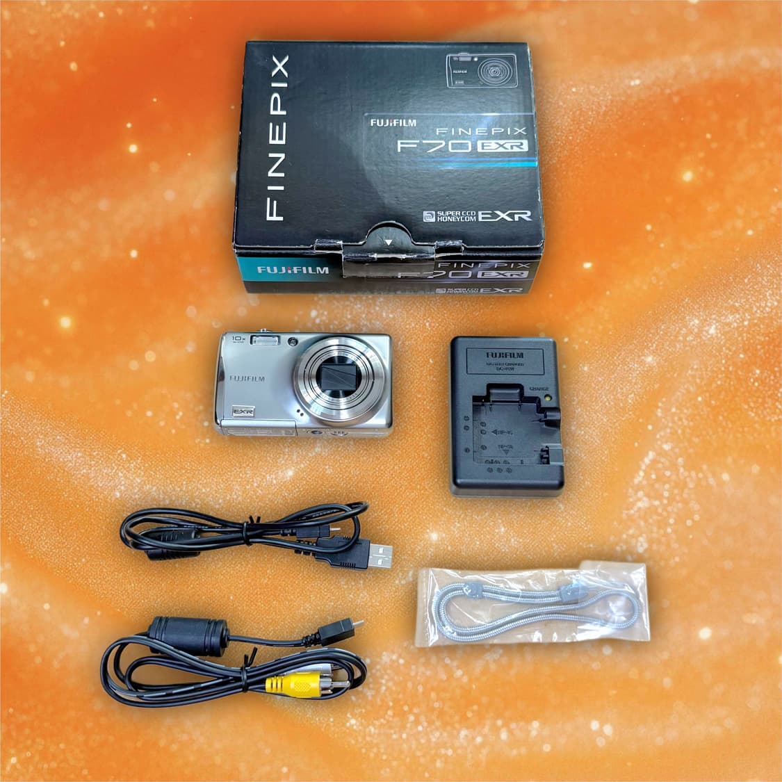 [아일릿원희&풀박스!] 후지필름 파인픽스 F70exr 디지털카메라 상품이미지9