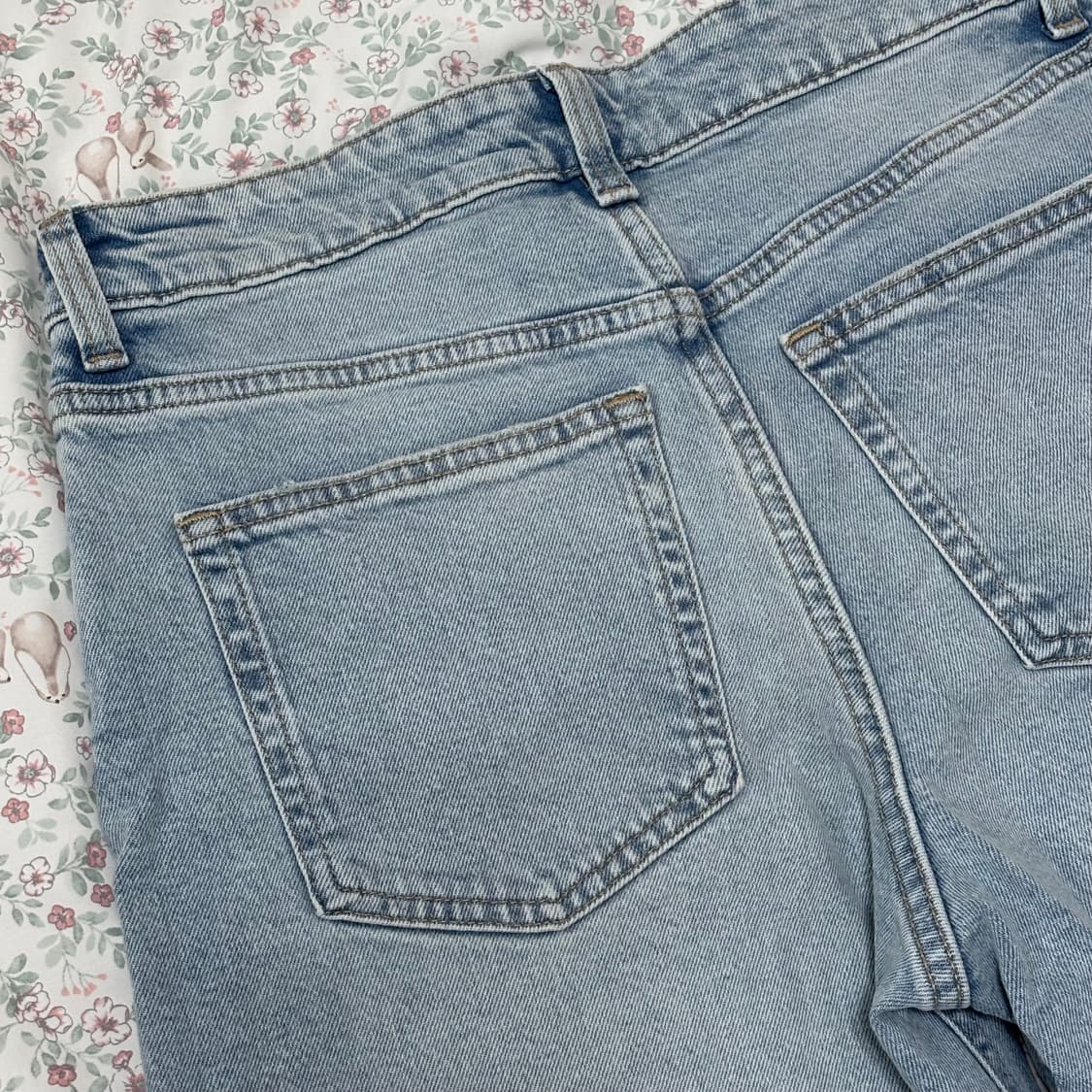 h&m 에이치앤엠 와이드 진 (새상품) 상품이미지5