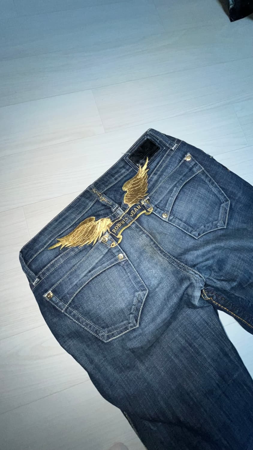 로빈스 진 로우라이즈 부츠컷 27 상품이미지1