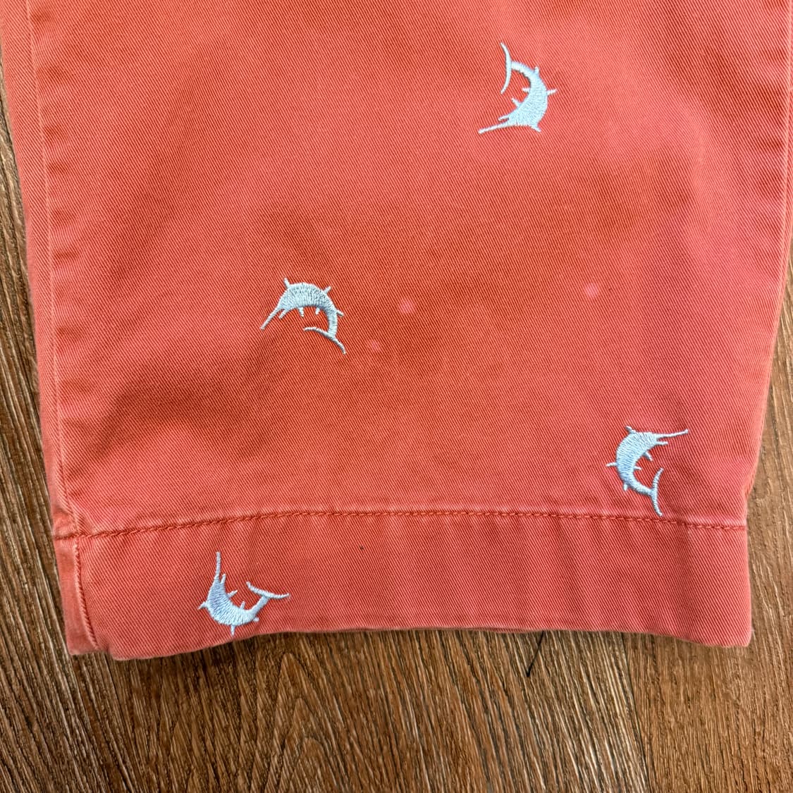 J.crew 자수 면바지 오렌지 p2006 상품이미지4