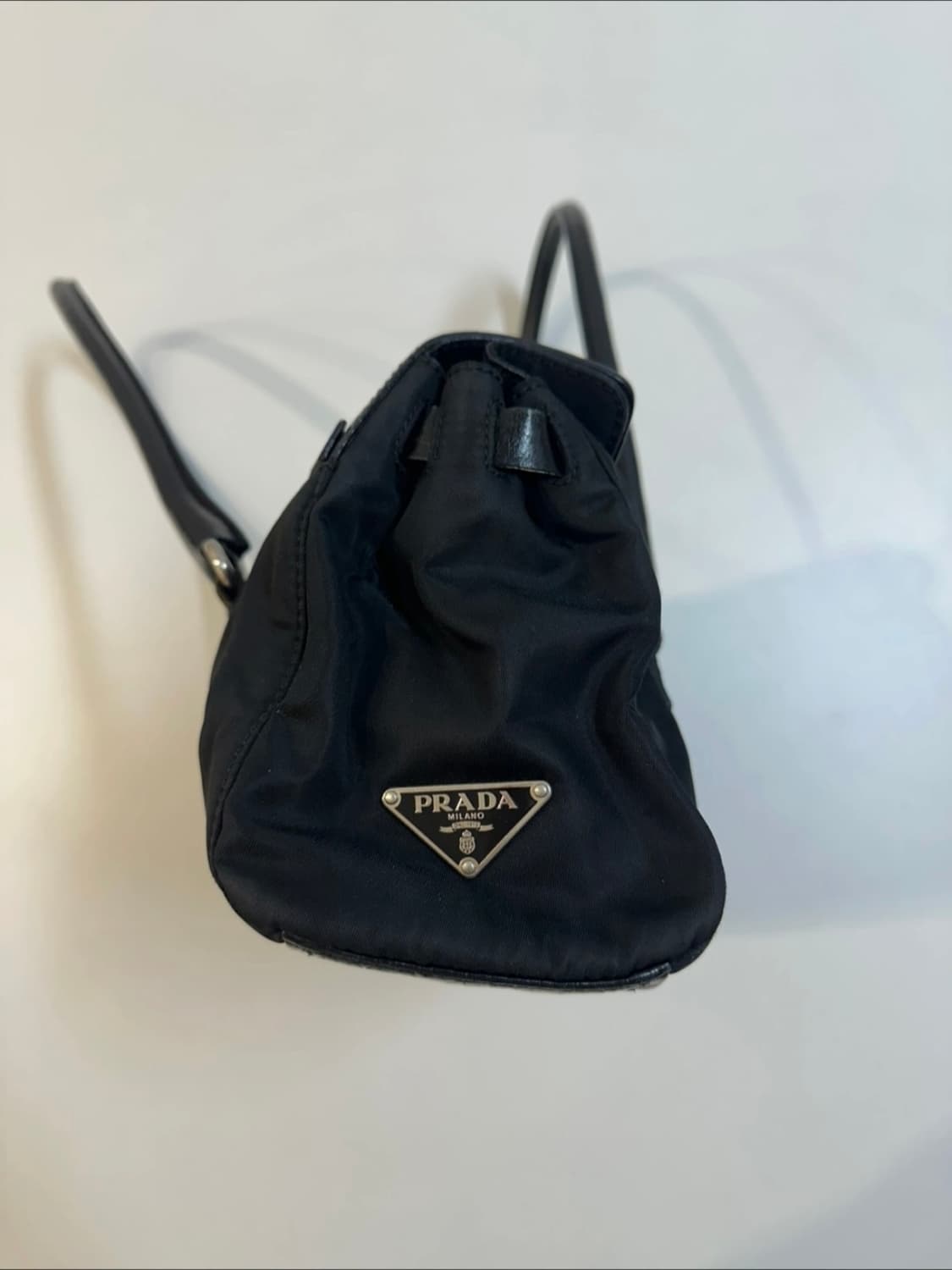 프라다 빈티지 바게트 숄더백  상품이미지4