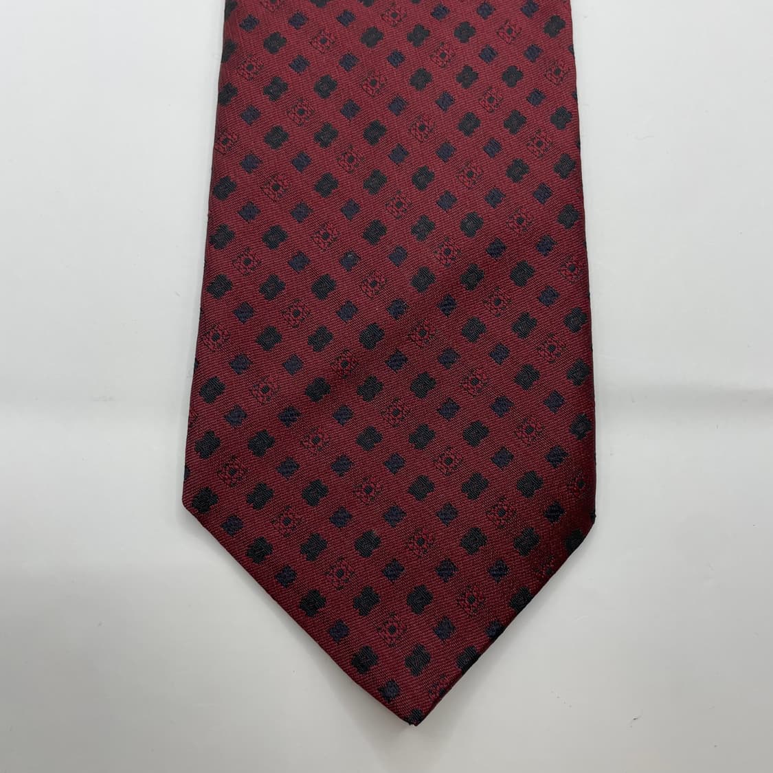 843) (ARMANI) 아르마니 패턴 넥타이 상품이미지3