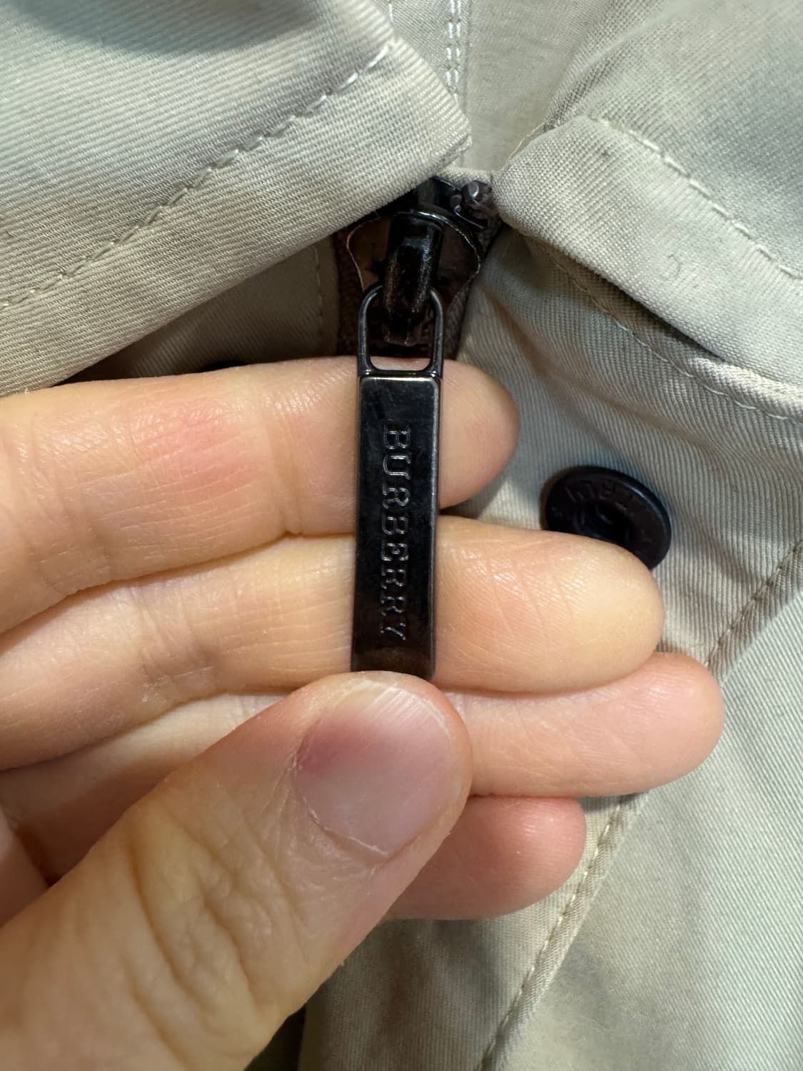 버버리 베이지 자켓 상품이미지5