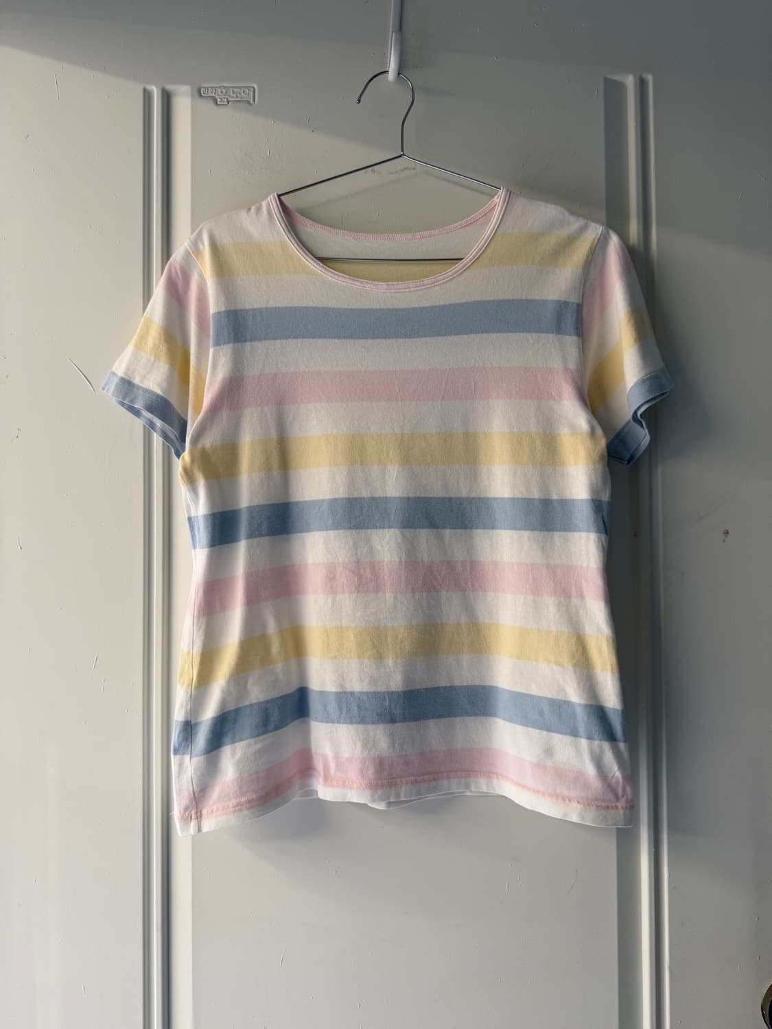 일본빈티지 모리 파스텔 반팔 상품이미지4