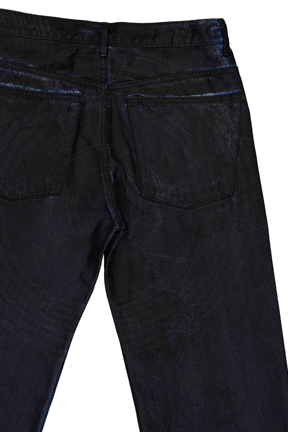 17END × Computer Format PAINTED DENIM XS 상품이미지3