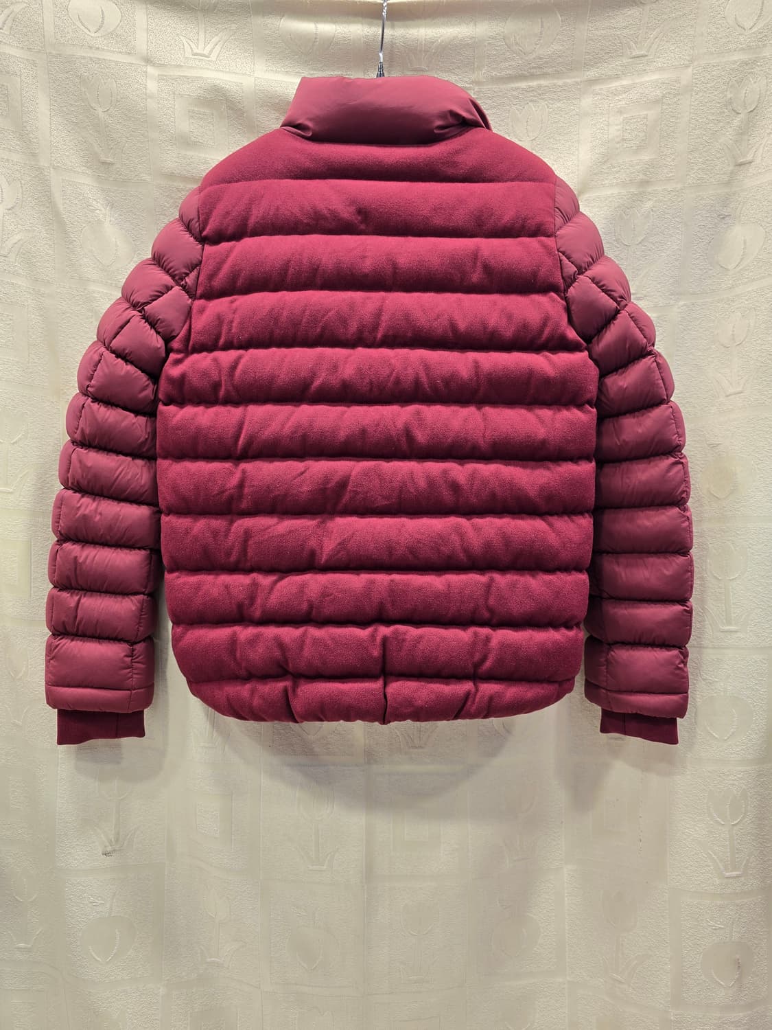 라코스테 여성 다운패딩 점퍼  버건디 S 상품이미지6