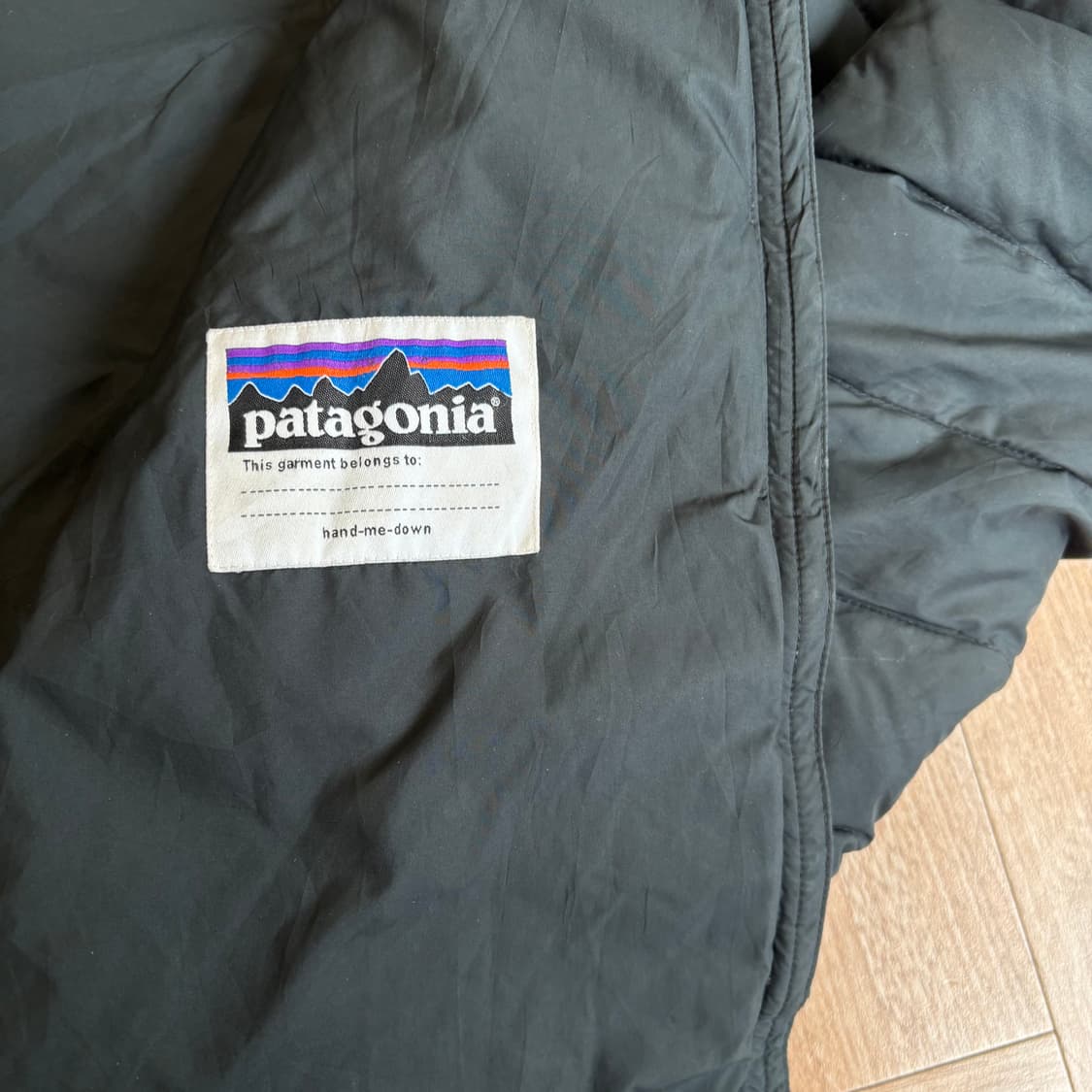 파타고니아 다운 코트 상품이미지9