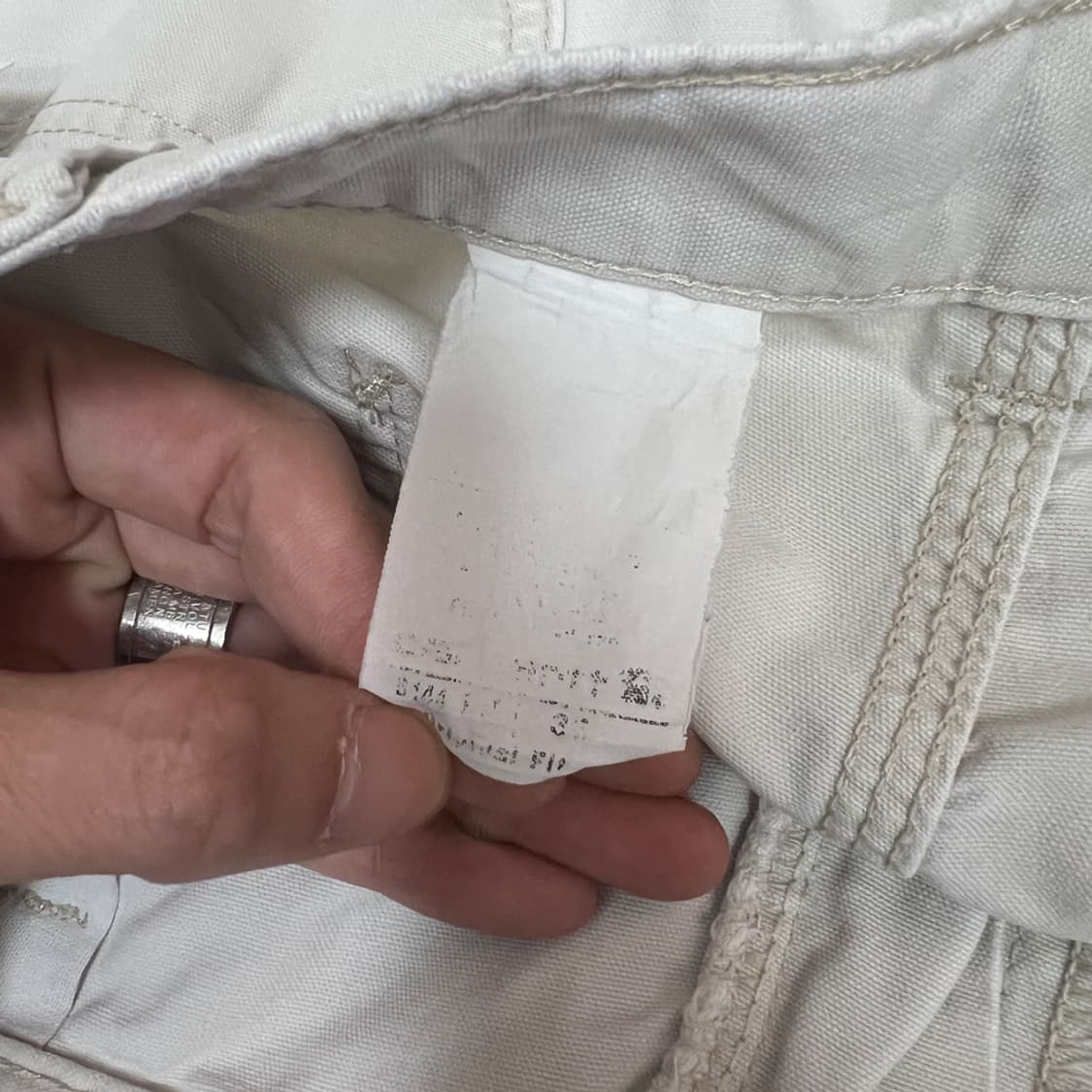 칼하트 B144 카펜터 유틸리티 워크 쇼츠 팬츠 반바지 36 상품이미지5