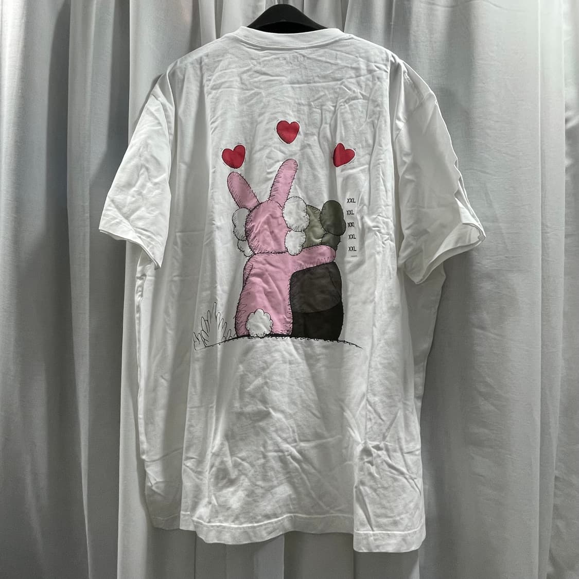 유니클로 x 카우스 x 워홀/ 반팔티/ XXL 상품이미지2