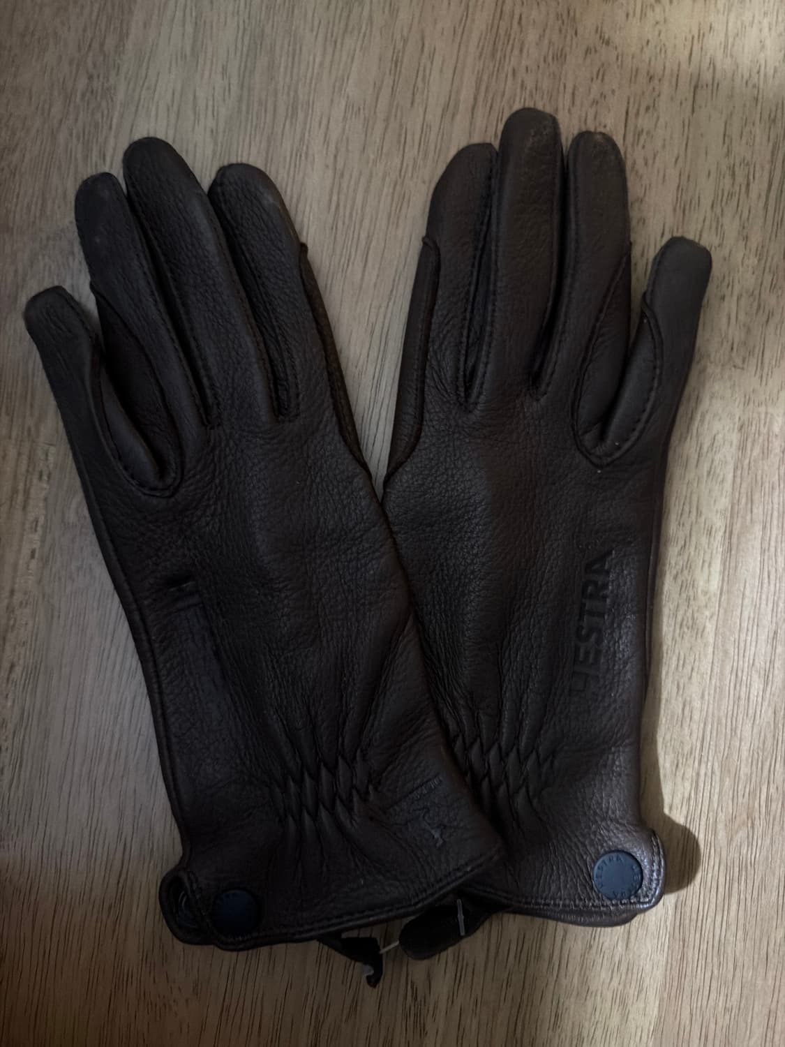 hestra 가죽 장갑 새것 상품이미지1