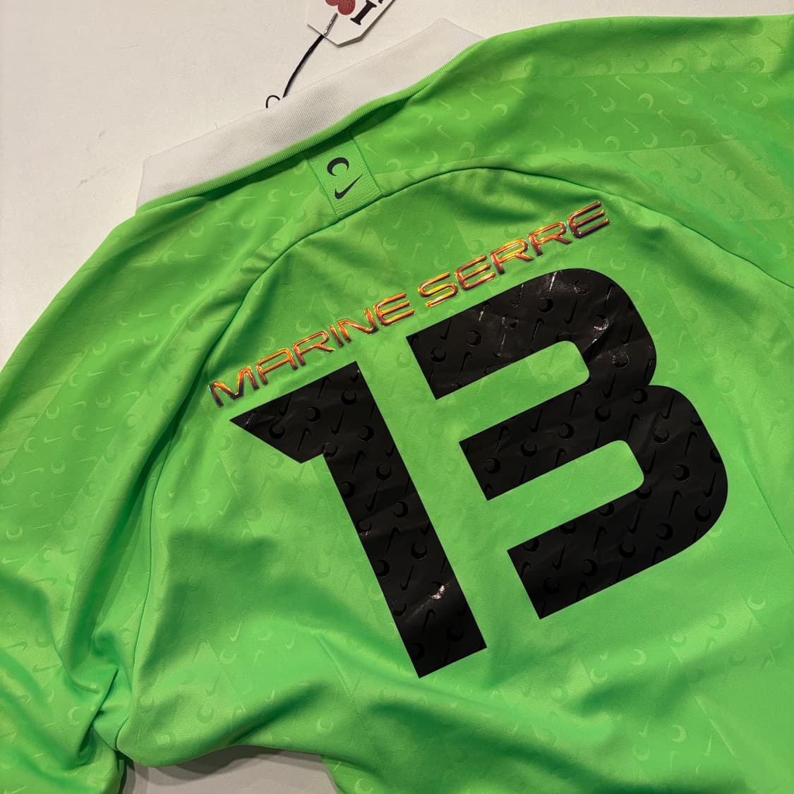 [XS] 나이키 x 마틴세르 유니폼 형광 그린 원피스 D293 상품이미지10