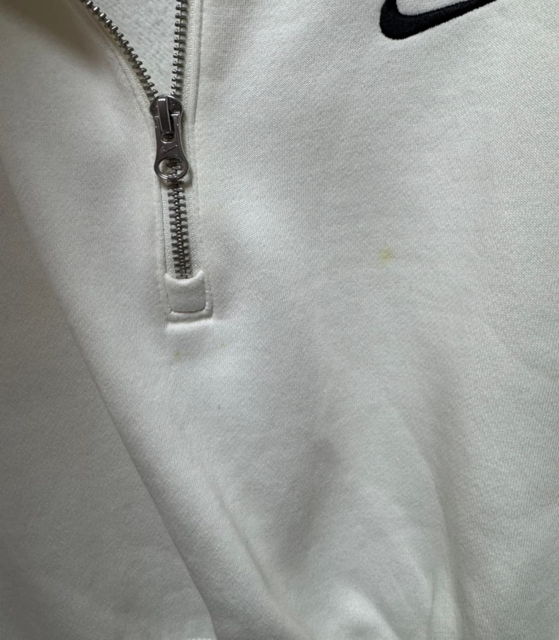 나이키 크롭 반집업 맨투맨 상품이미지2